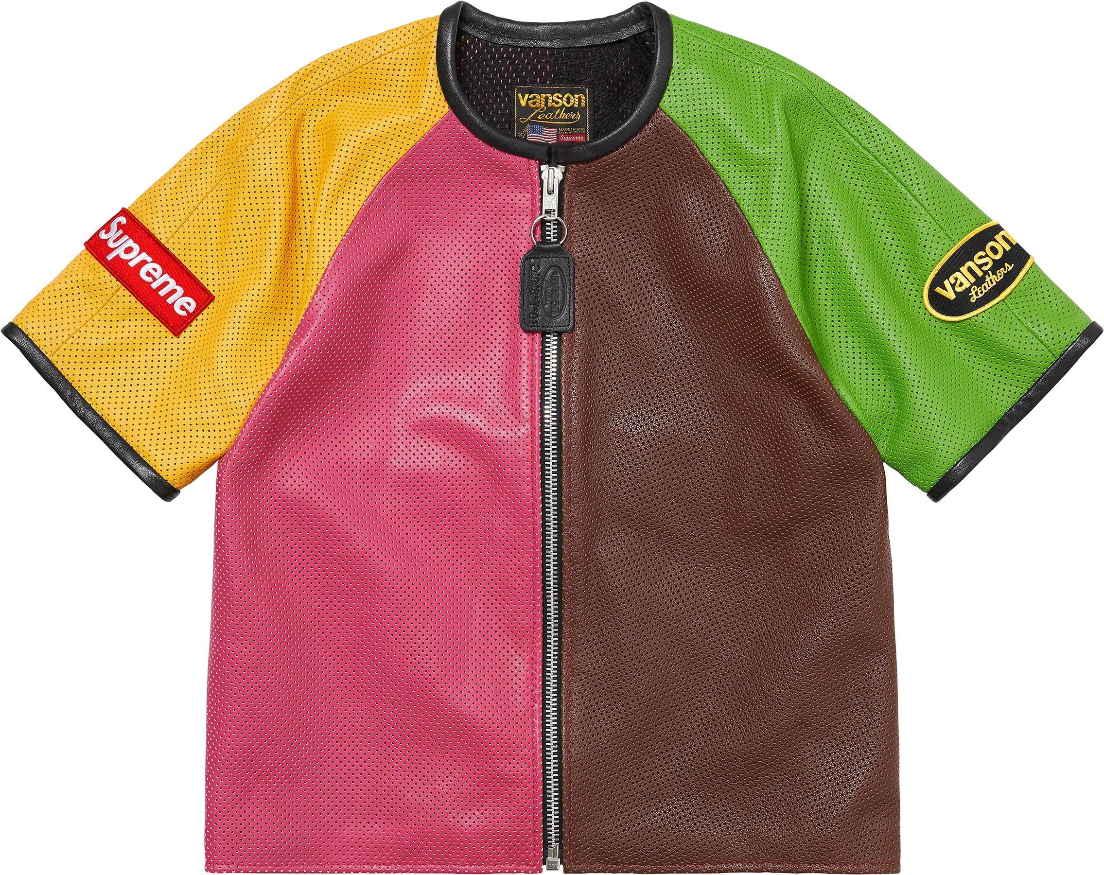 Supreme®/Vanson Leathers® S/S Racing Jacket view 10